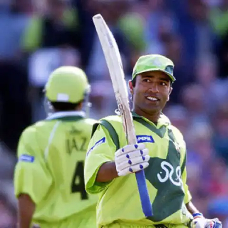 Saeed Anwar Profession