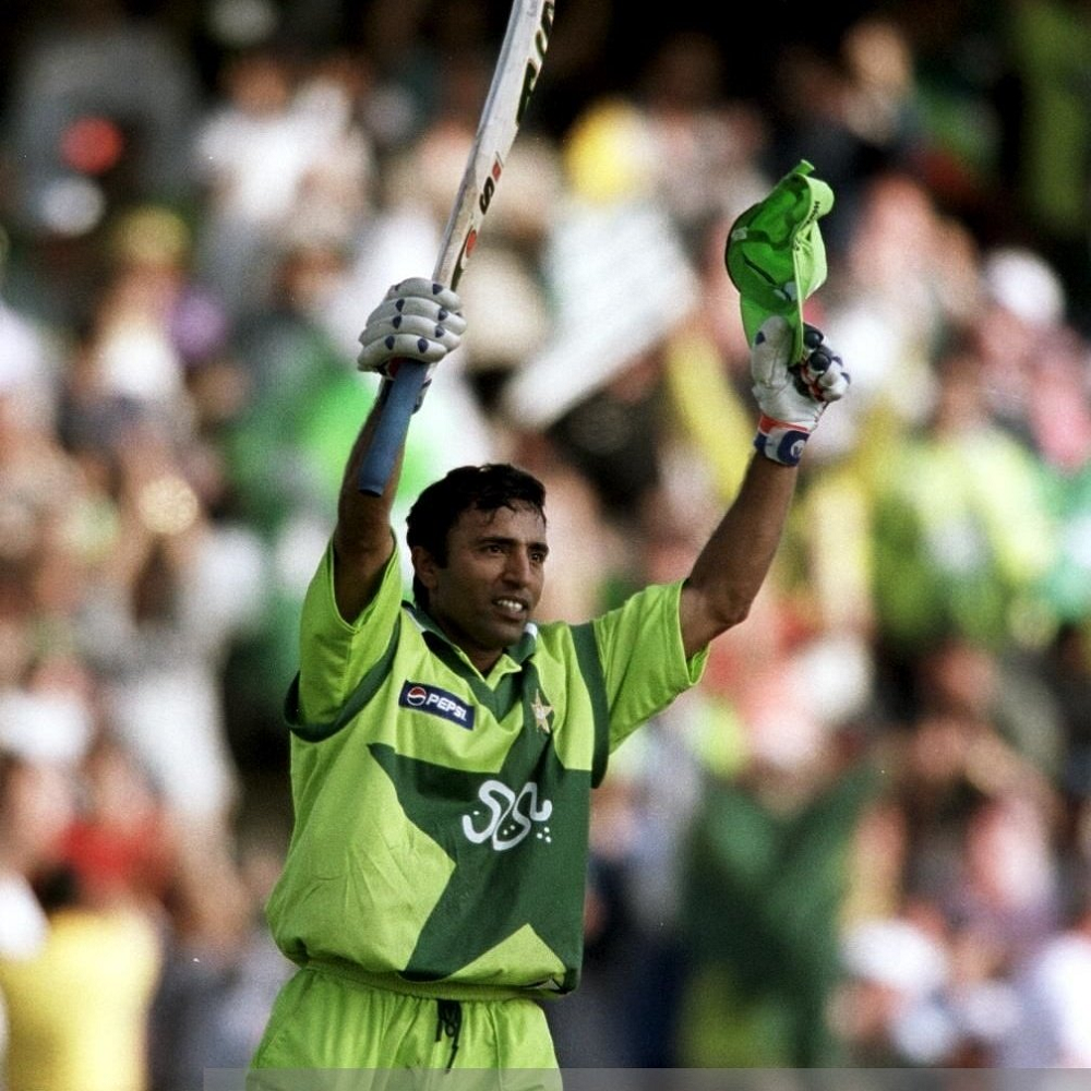 Saeed Anwar career