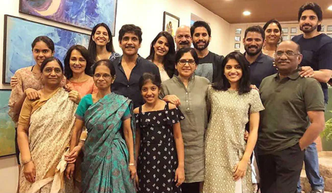 Samantha Ruth Prabhu Family