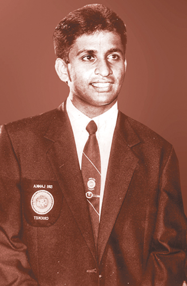 Sanjeeva Ranatunga Height