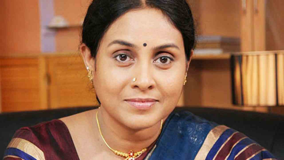 Saranya Ponvannan: Unveiling Height, Weight, Age, Biography, Husband More 2 Saranya Ponvannan