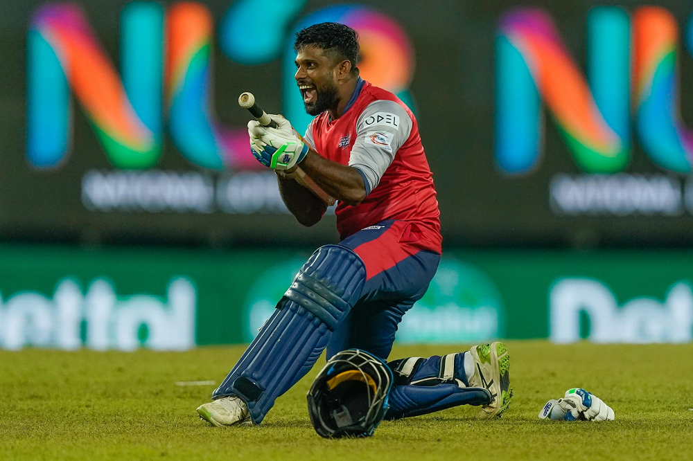 Seekkuge Prasanna career