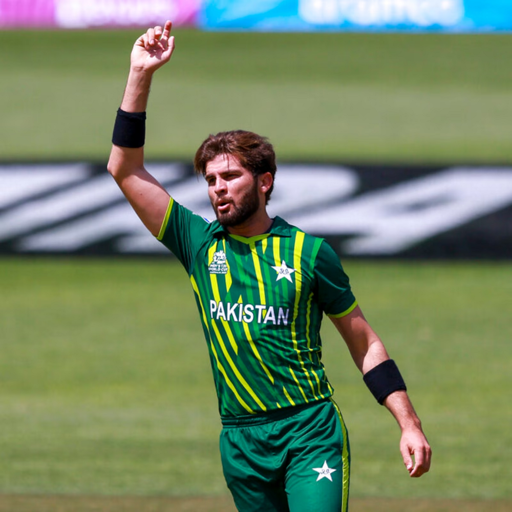 Shaheen Afridi Hieght