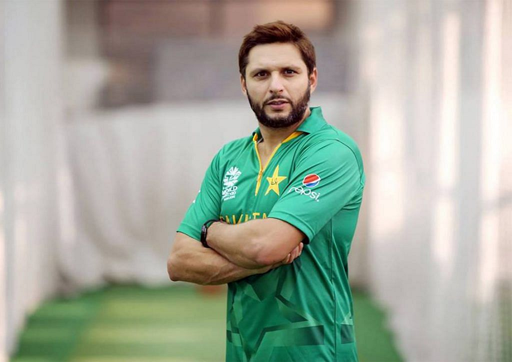 Shahid Afridi career