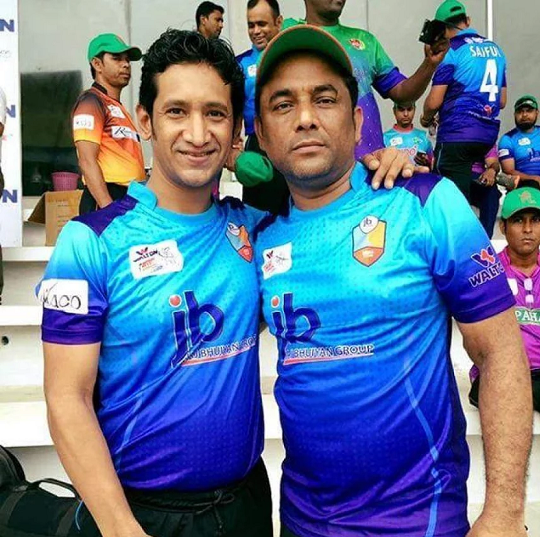 Shahriar Hossain Height