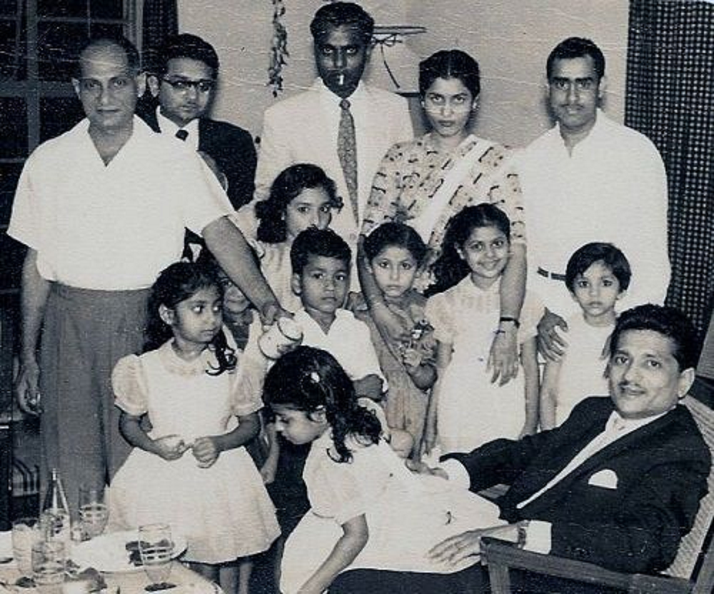 Shashikala Family