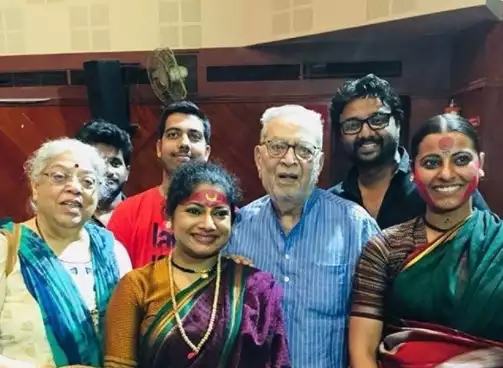 Shriram Lagoo Family