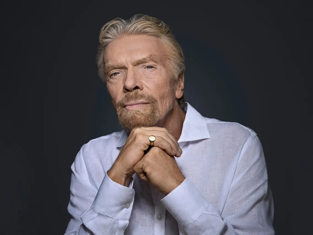 Sir Richard Branson career