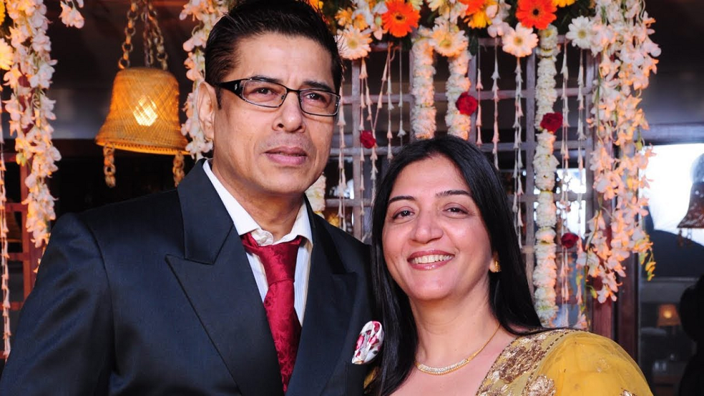 Sudesh Berry World: Revealing Weight, Age, Husband, Biography, Family Facts 3 Sudesh Berry Family