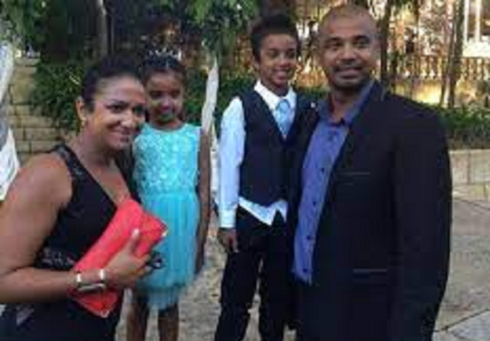 Suresh Perera Family