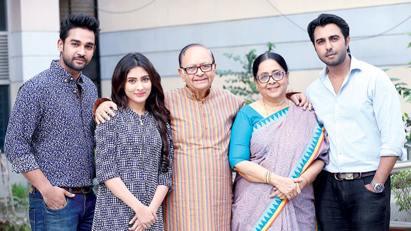 Syed Hasan Imam (Actor) Family