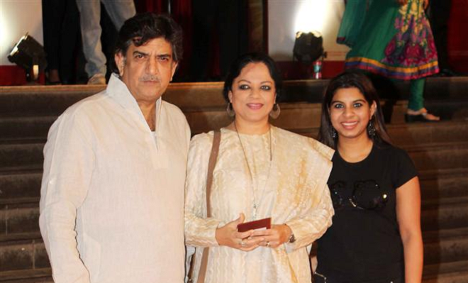 Tanvi Azmi Family