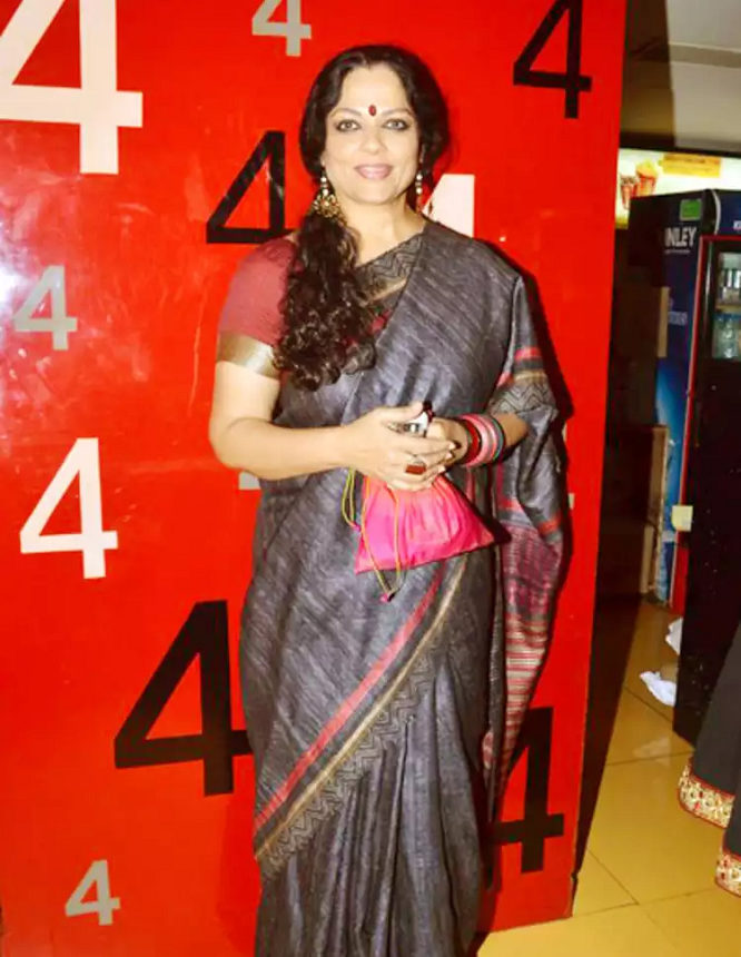 Tanvi Azmi Height