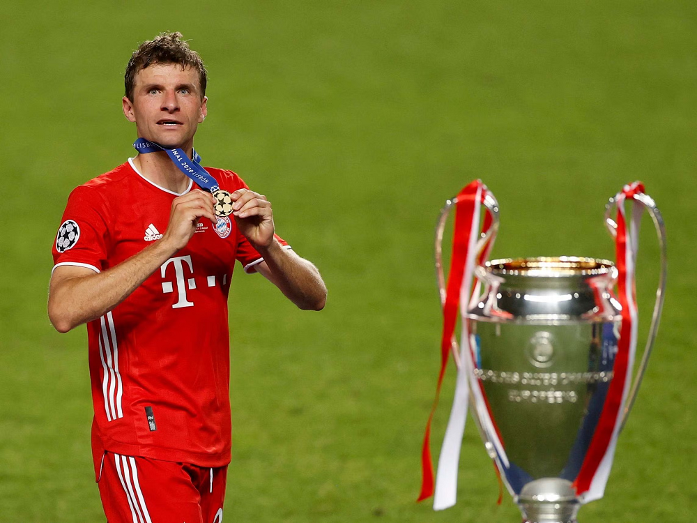 Thomas Müller career