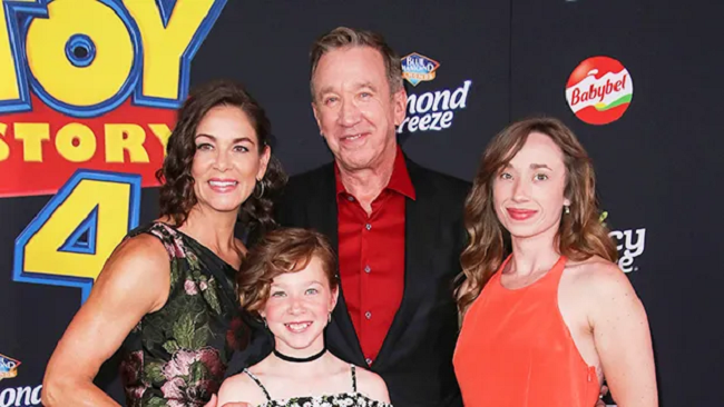 Tim Allen Family