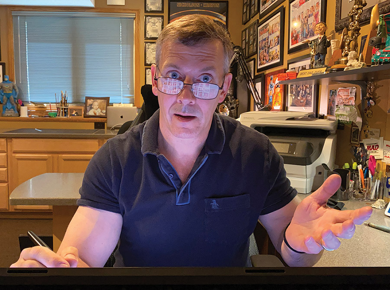 Tom Richmond: Unveiling Height, Weight, Age, Biography, Husband More 4 Tom Richmond career