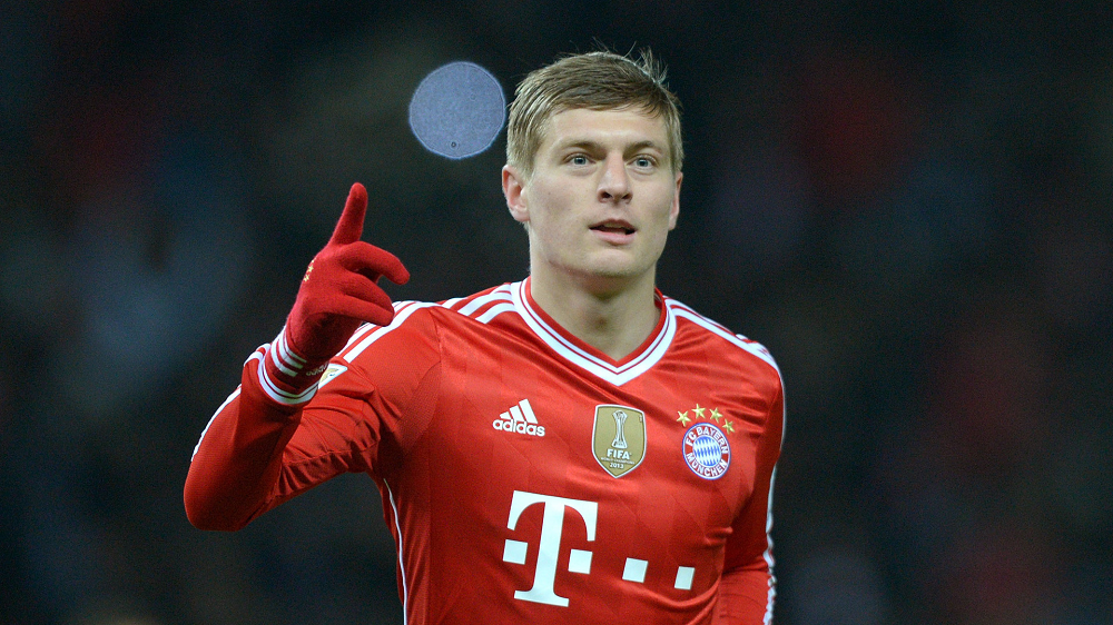 Toni Kroos World: Revealing Weight, Age, Husband, Biography, Family Facts 4 Toni Kroos career