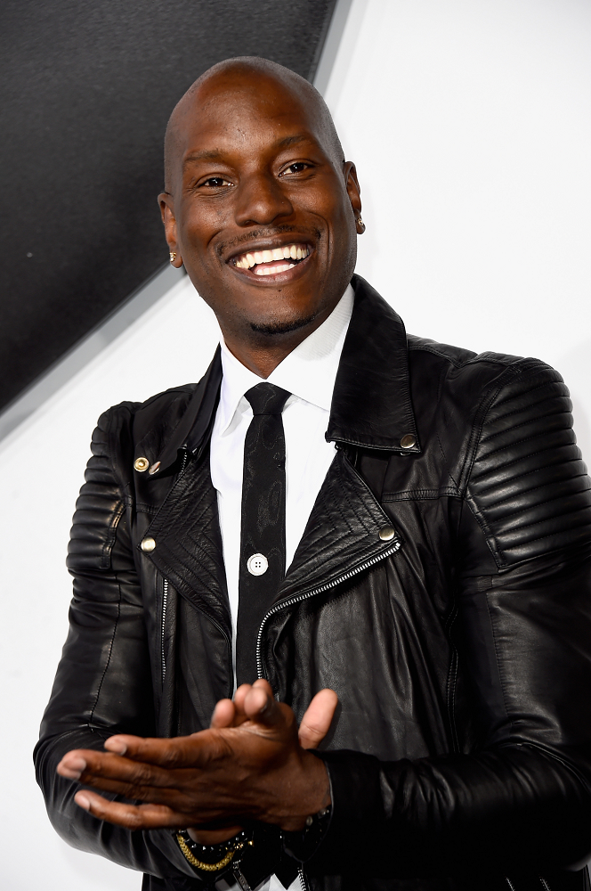 Tyrese Gibson Height