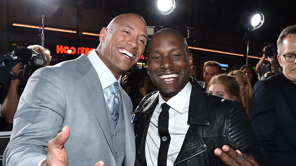 Tyrese Gibson career