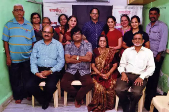 Usha Nadkarni Family