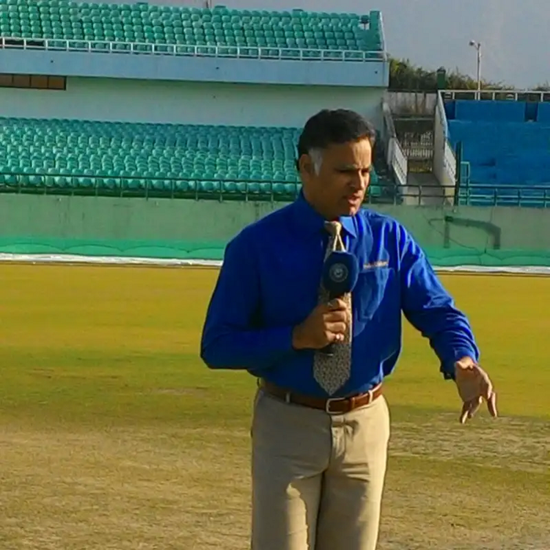 V B Chandrasekhar Height