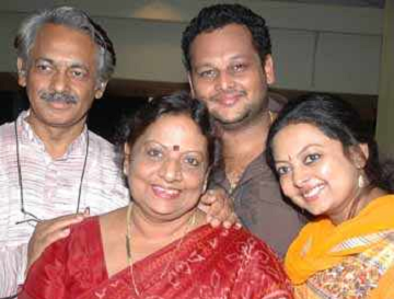 Vaishali Kasaravalli Family