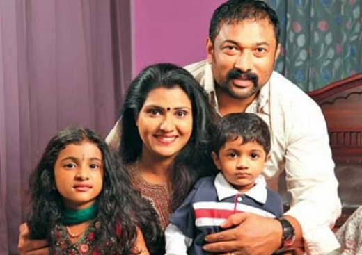 Vani Viswanath Family