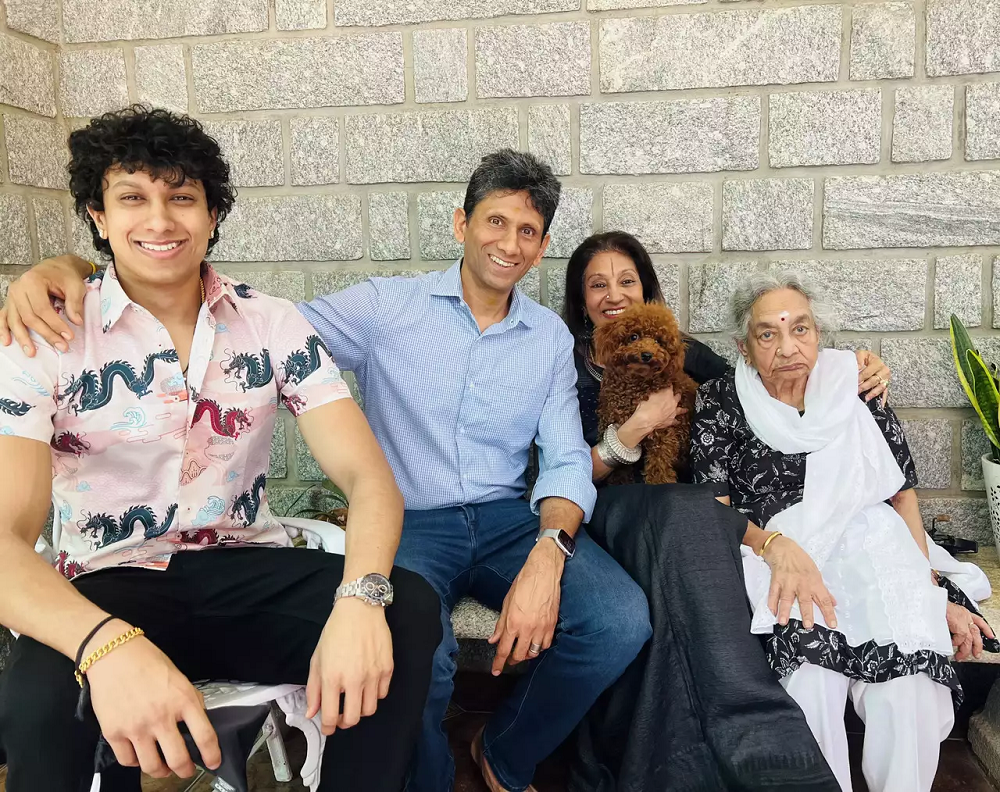 Venkatesh Prasad Profession