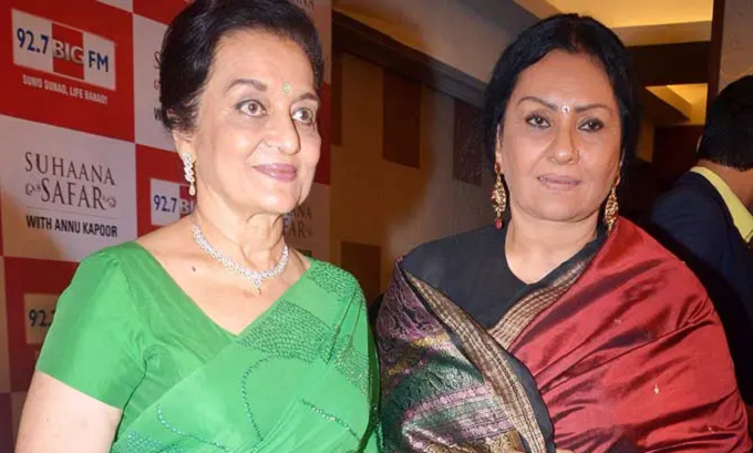 Vidya Sinha Life, Net Worth, Height, Achievements, Body Measurements 3 Vidya Sinha Family