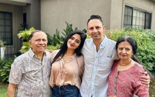 Vimala Raman Family