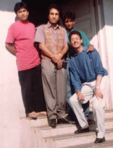 Virendra Razdan Height