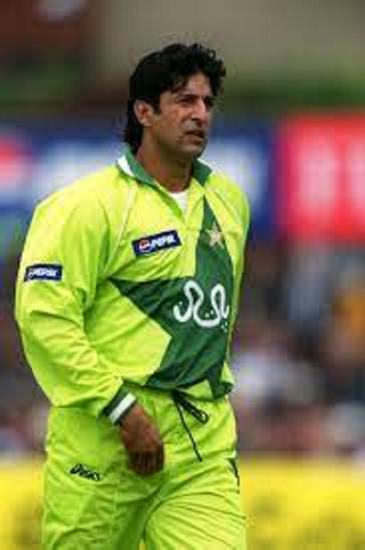 Wasim Akram – Height, Weight, Net Worth Personal Details 2 Wasim Akram Height