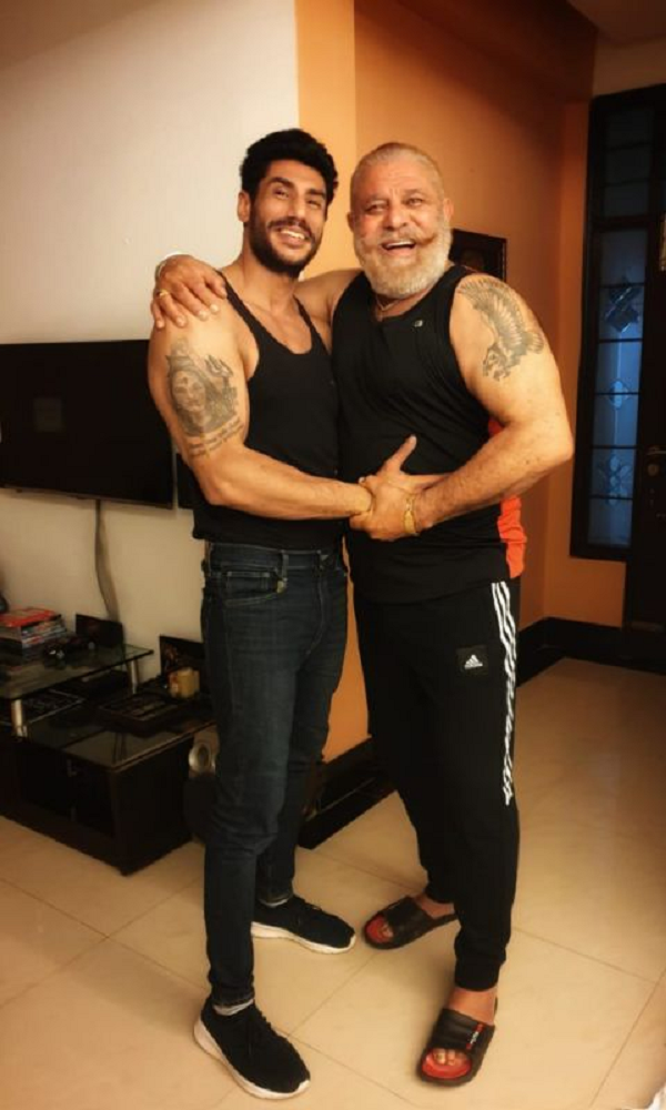 Yograj Singh Height