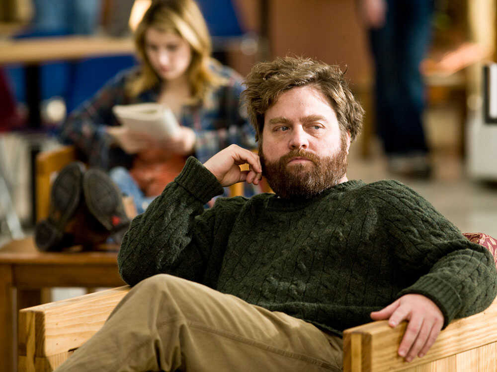 Zach Galifianakis career