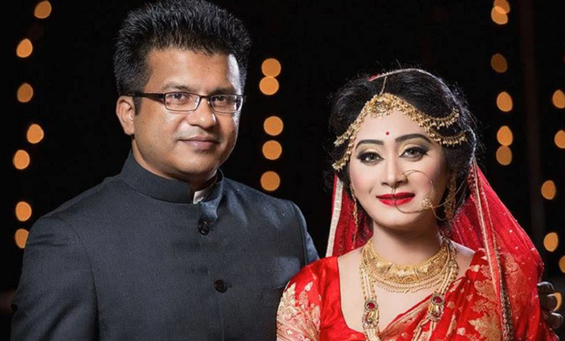 Zinat Sanu Swagata Family