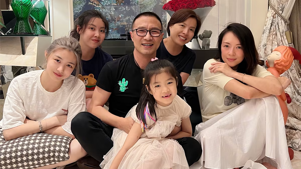 Ziyi Zhang Family