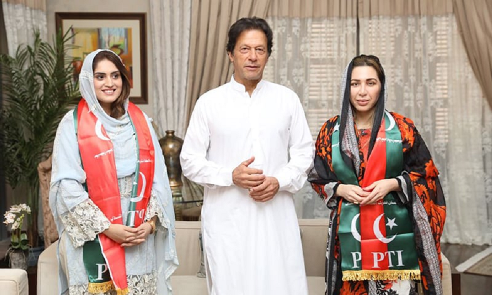 imran khan Family