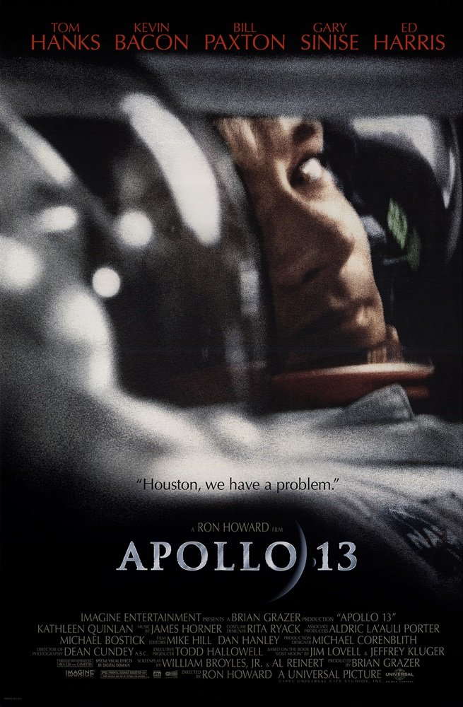 The Top 10 Apollo 13 (1995) in the World 10 Apollo 13 (1995)