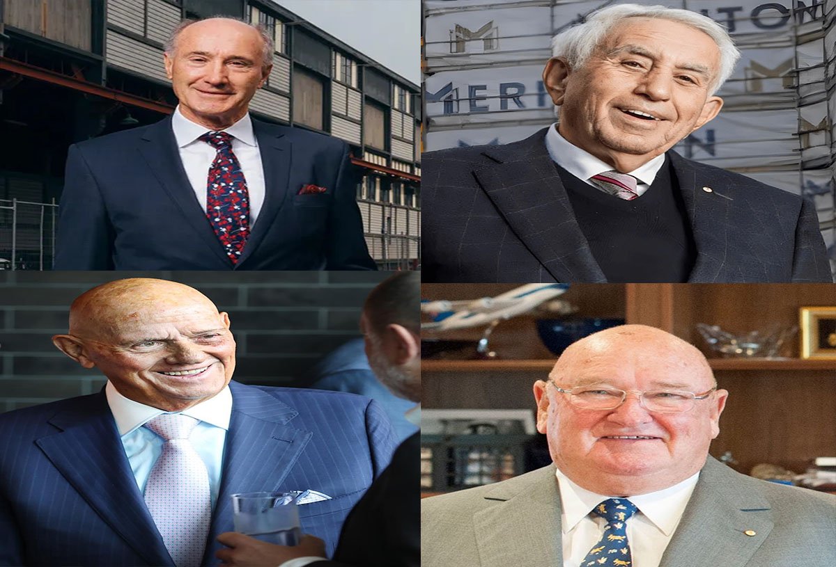 Australian Businessmen