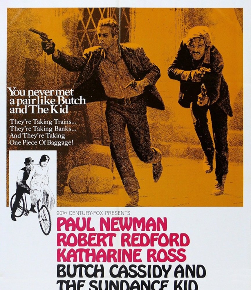 The Top 10 Most Popular Western Movies in the World 9 Butch Cassidy and the Sundance Kid (1969)