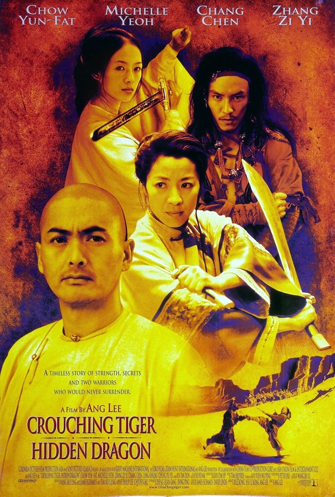 Top 10 Most Popular Action Movies in the World: Cast and Summary 10 Crouching Tiger, Hidden Dragon (2000)