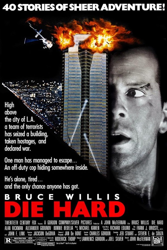 Top 10 Most Popular Action Movies in the World: Cast and Summary 2 Die Hard (1988)