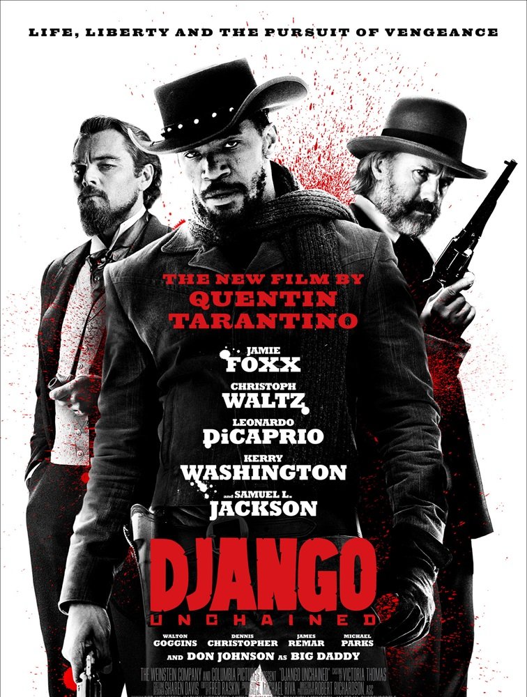 The Top 10 Most Popular Western Movies in the World 5 Django Unchained (2012)