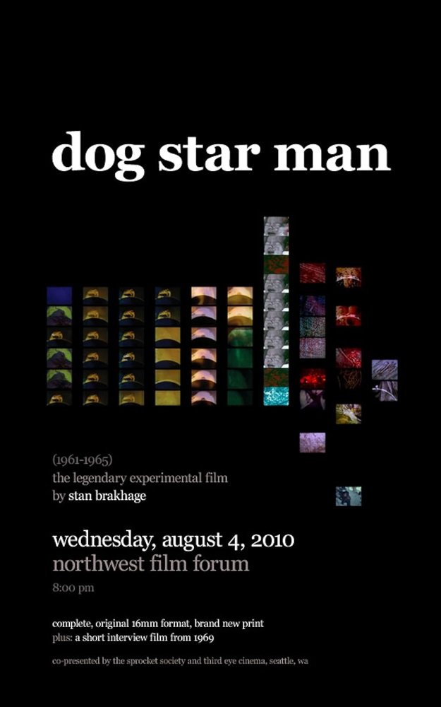 The Top 10 Most Popular Experimental Movies in the World 6 Dog Star Man" (1964)