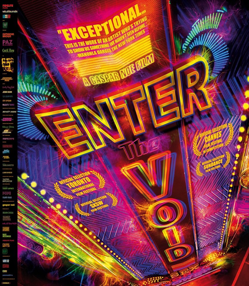 The Top 10 Most Popular Experimental Movies in the World 9 Enter the Void" (2009)