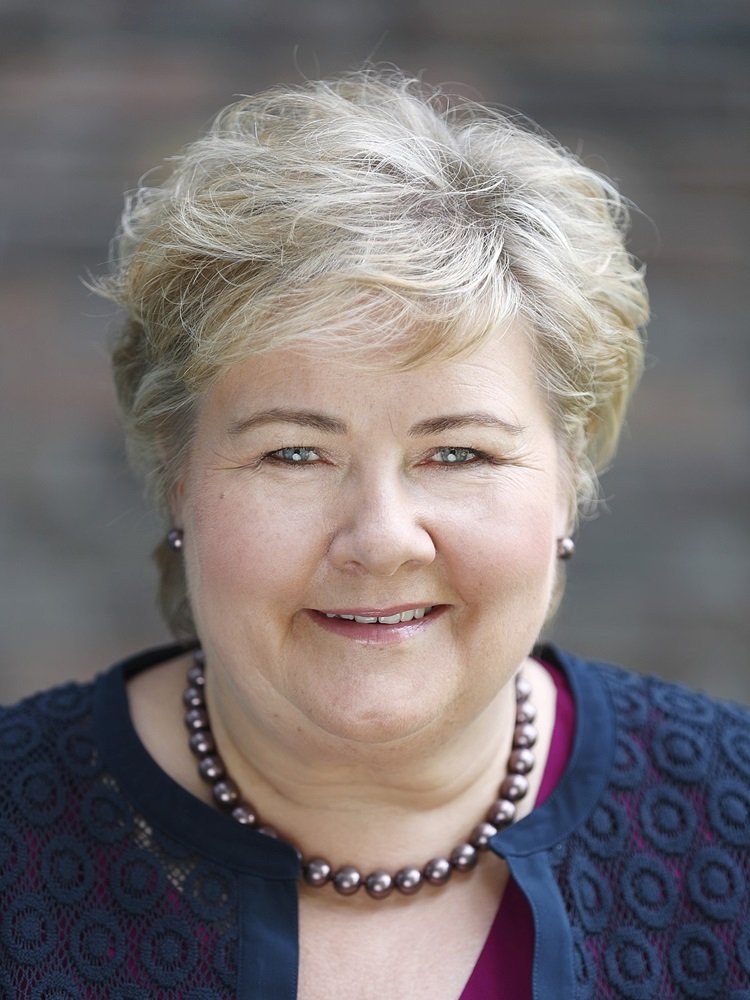 Erna Solberg