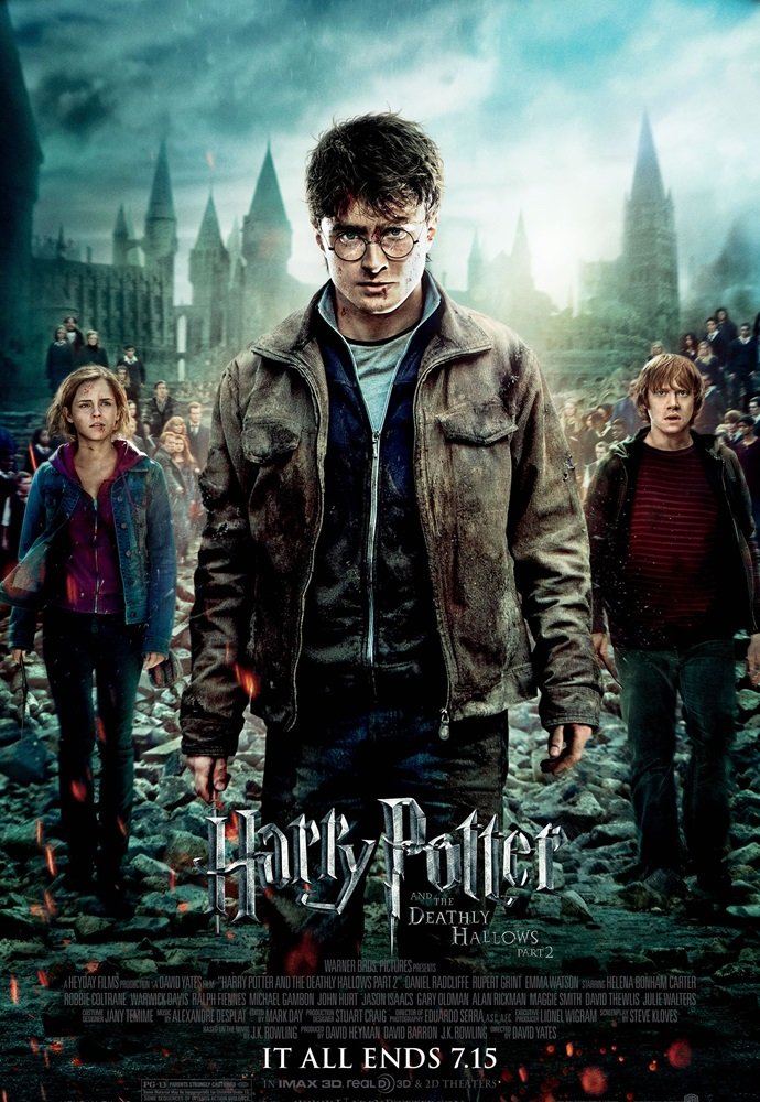 Harry Potter and the Deathly Hallows - Part 2 (2011)