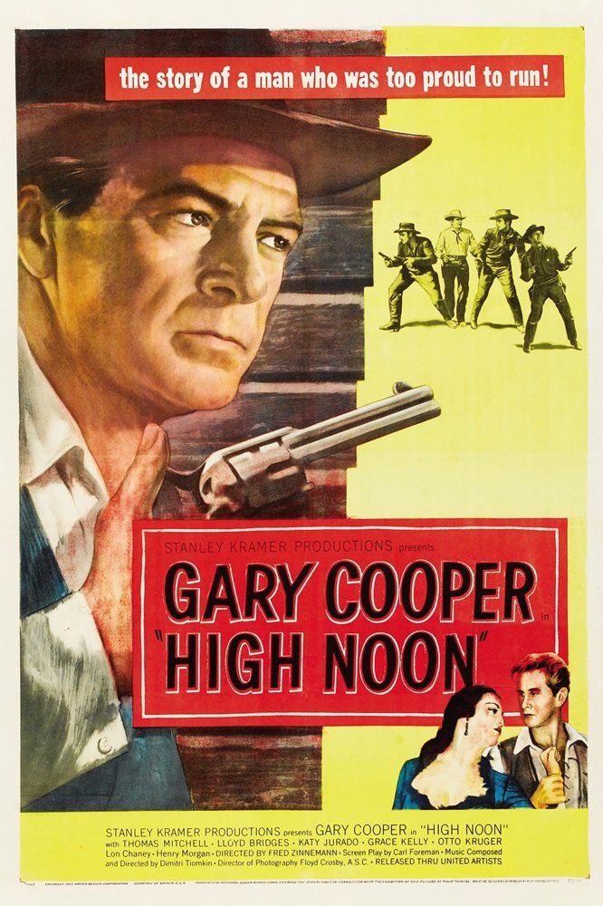 The Top 10 Most Popular Western Movies in the World 4 High Noon (1952)