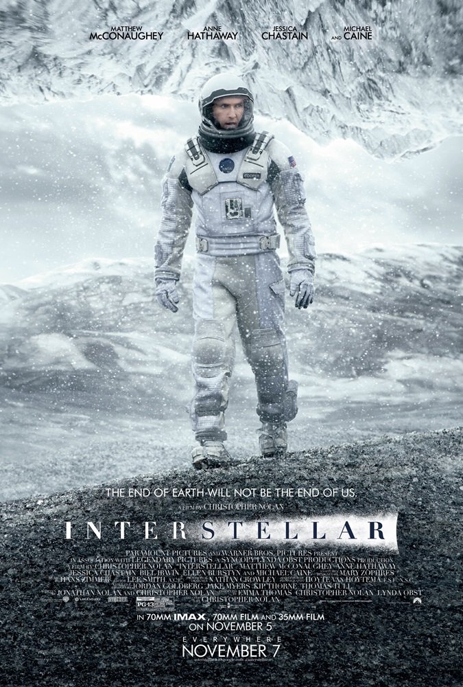 The Top 10 Apollo 13 (1995) in the World 2 Interstellar (2014)