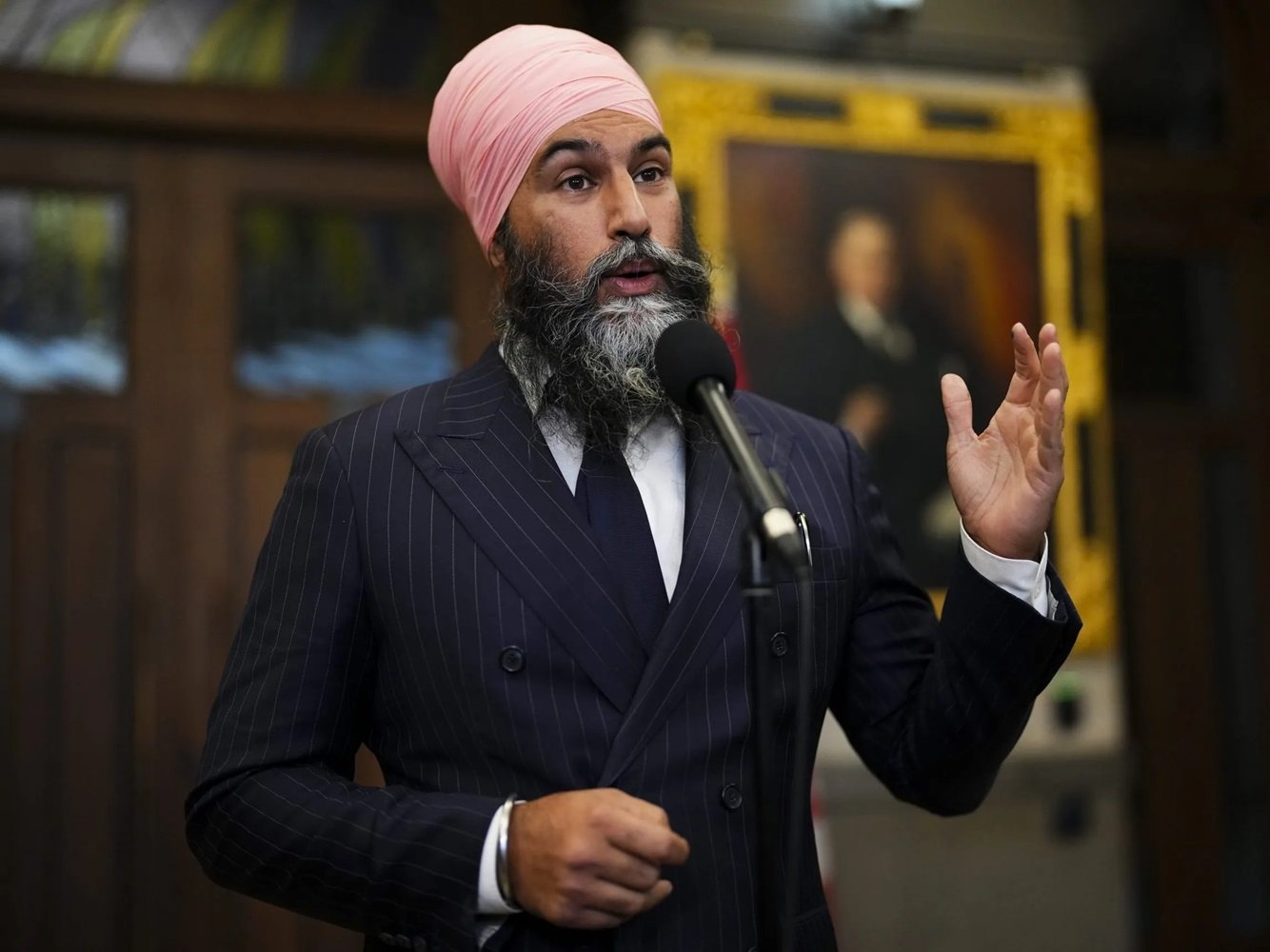 Jagmeet Singh